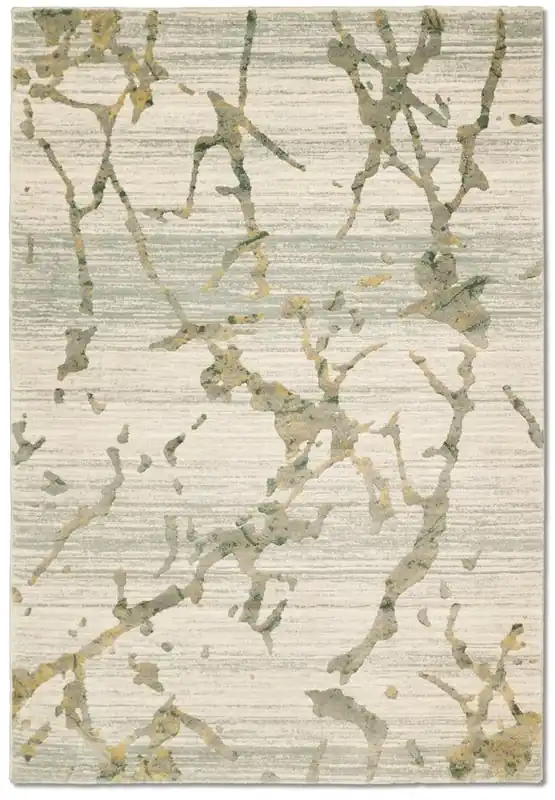 Akce Jutex kusový koberec Arte 11643 Y10 80x150cm zelená
