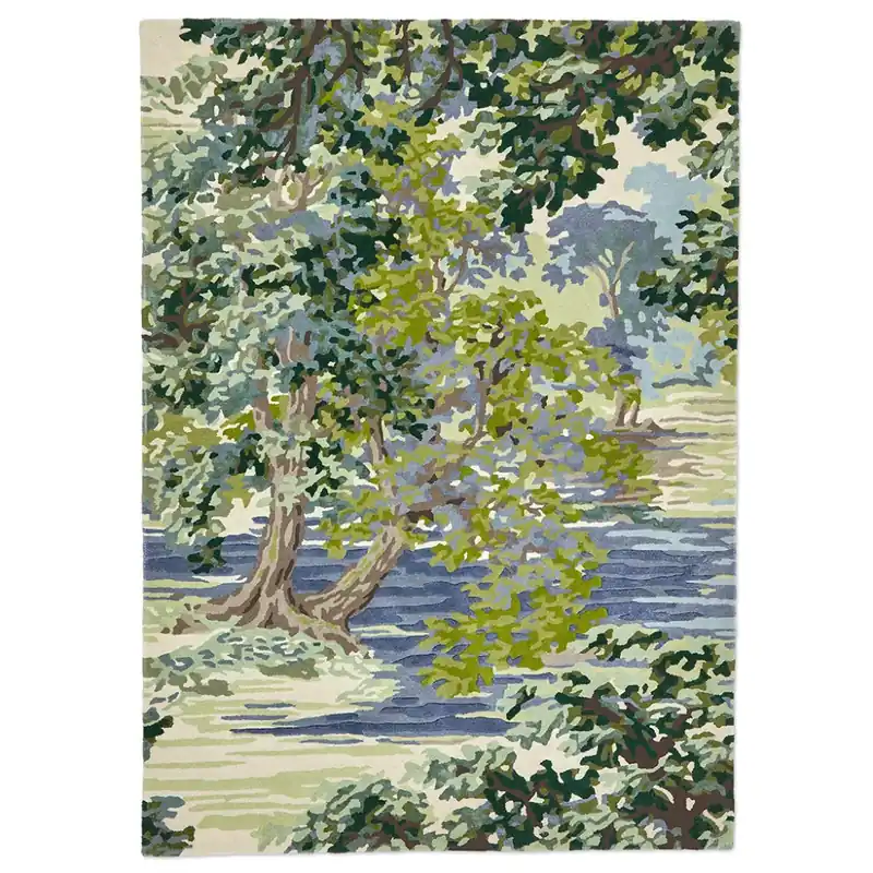 Oblíbený Sanderson Ancient Canopy forest green 146708
