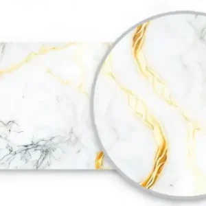 Kuchyňský obkladový panel ABS plast Golden Vienna marble 3000x600mm 1,50mm Cenový Hit