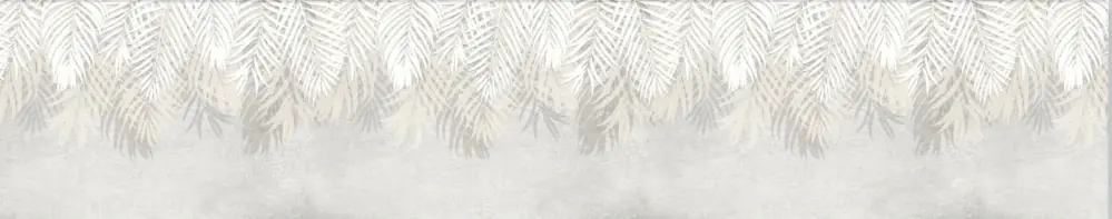 Akční Cena Kuchyňský obkladový panel ABS plast Scandi Leaves 3000x600mm 1,50mm